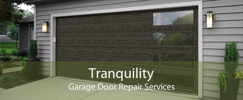 Tranquility Garage Door Repair Services