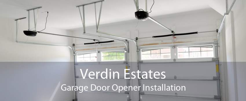 Verdin Estates Garage Door Opener Installation