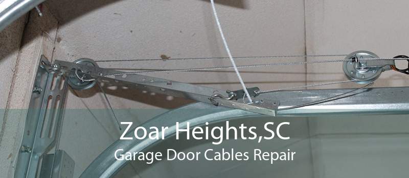 Zoar Heights,SC Garage Door Cables Repair
