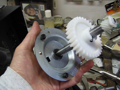 garage door gear sprocket repair in The Highlands