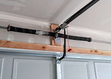 Overhead Garage Door Safety Spring Repair in Waldrop Crossroads